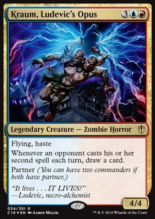 Magic: The Gathering Kraum, Ludevic's Opus