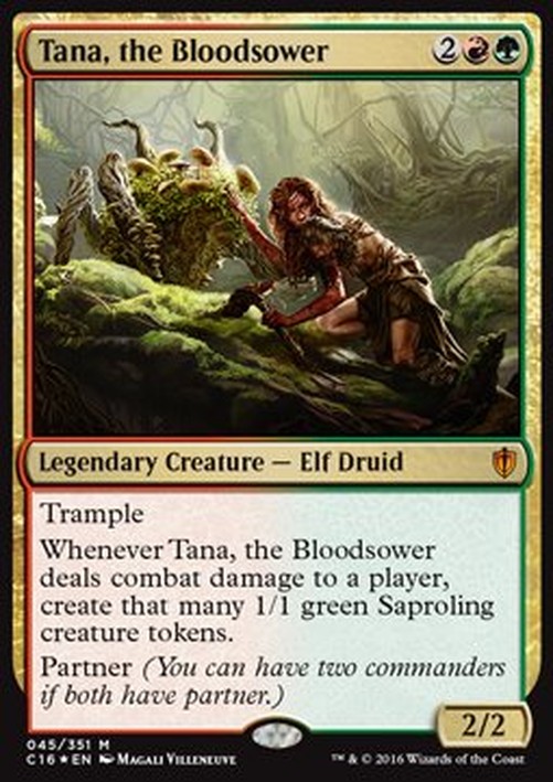 Magic: The Gathering Tana, the Bloodsower