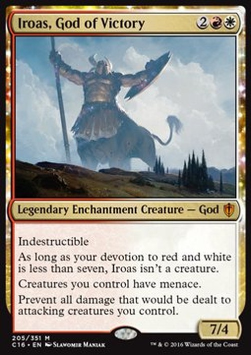 Magic: The Gathering Iroas, God of Victory