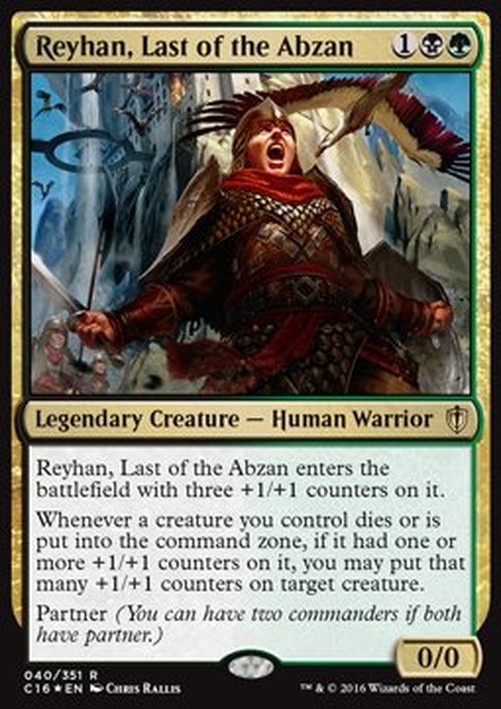 Magic: The Gathering Reyhan, Last of the Abzan