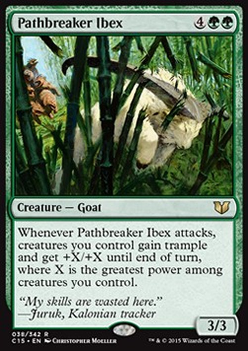 Magic: The Gathering Pathbreaker Ibex