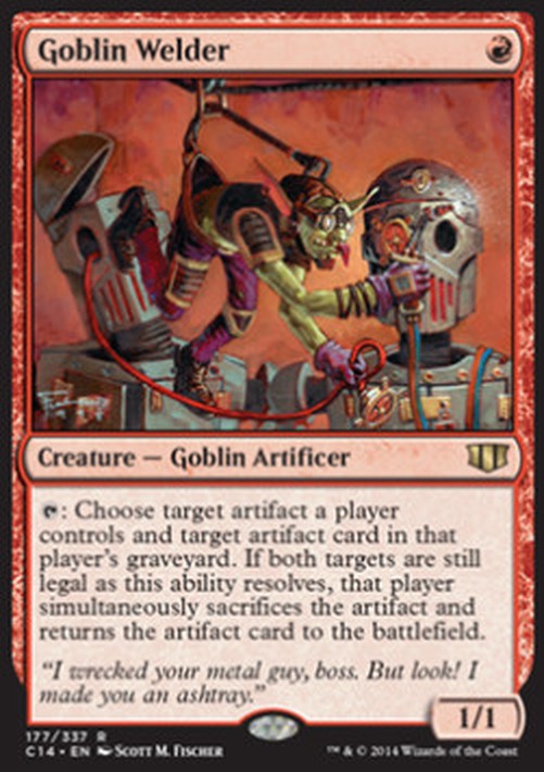 Magic: The Gathering Goblin Welder