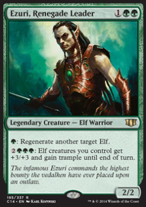 Magic: The Gathering Ezuri, Renegade Leader