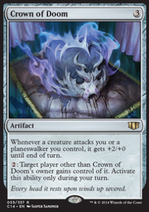 Magic: The Gathering Crown of Doom