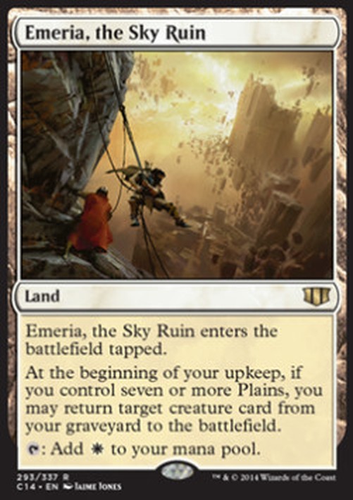 Magic: The Gathering Emeria, the Sky Ruin