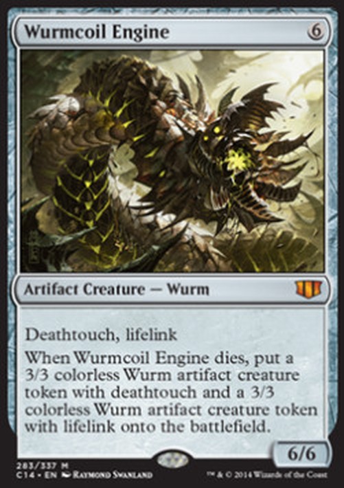 Magic: The Gathering Wurmcoil Engine