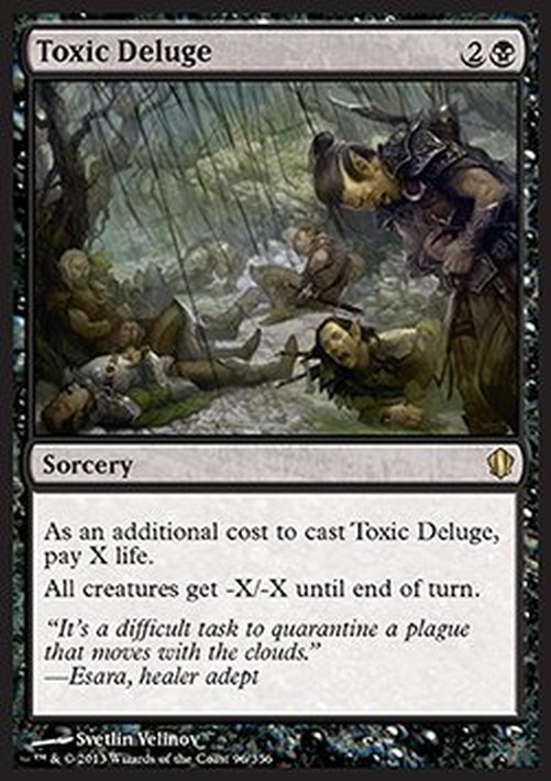 Magic: The Gathering Toxic Deluge
