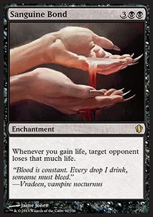 Magic: The Gathering Sanguine Bond