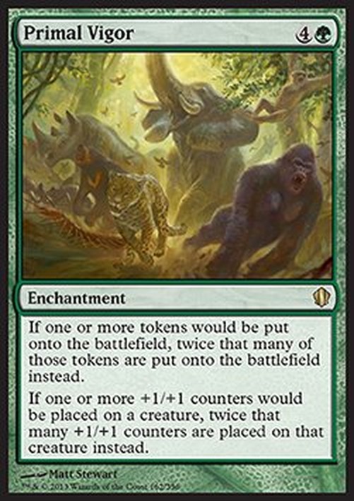 Magic: The Gathering Primal Vigor