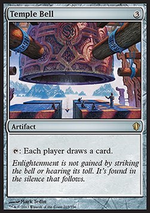 Magic: The Gathering Temple Bell