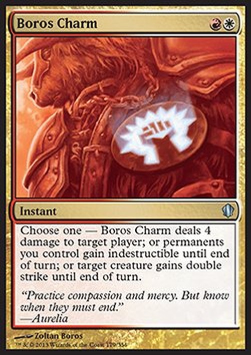 Magic: The Gathering Boros Charm