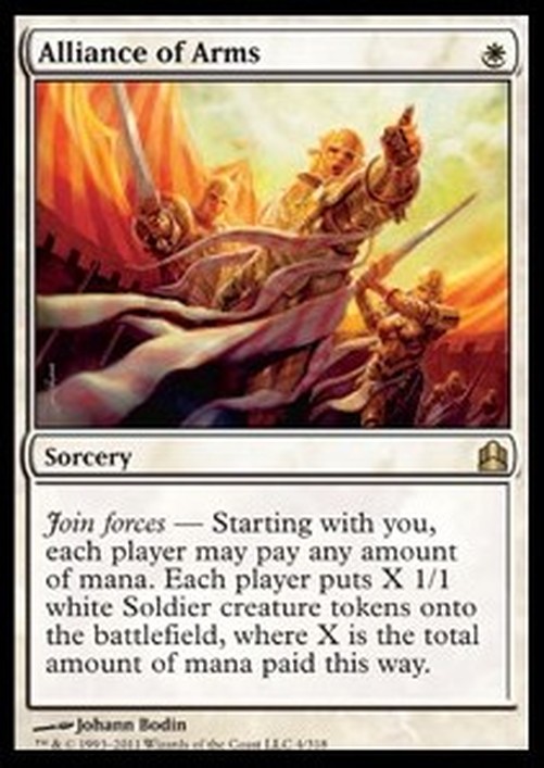 Magic: The Gathering Alliance of Arms