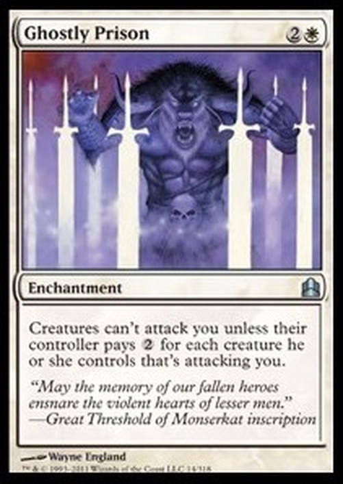 Magic: The Gathering Ghostly Prison