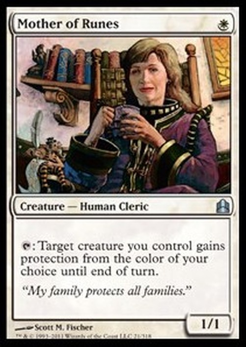 Magic: The Gathering Mother of Runes