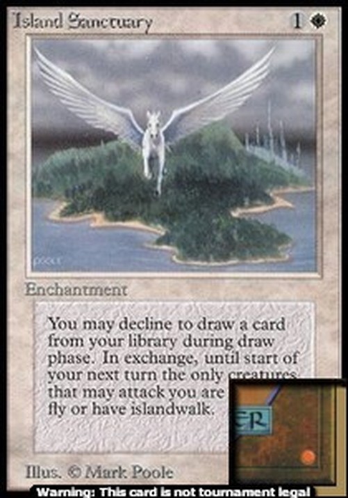 Magic: The Gathering Island Sanctuary