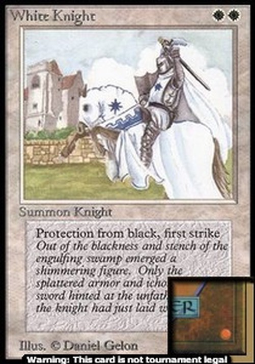 Magic: The Gathering White Knight