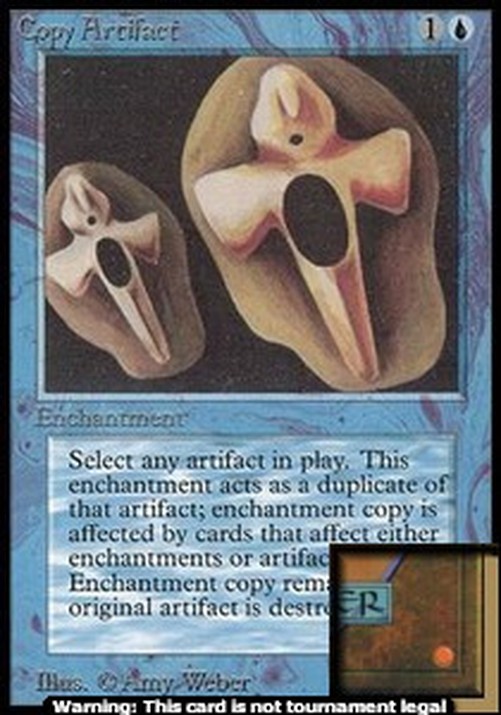 Magic: The Gathering Copy Artifact