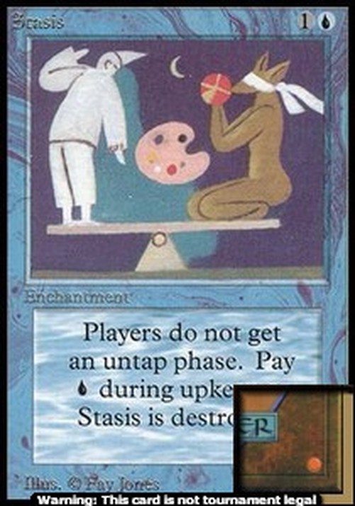 Magic: The Gathering Stasis