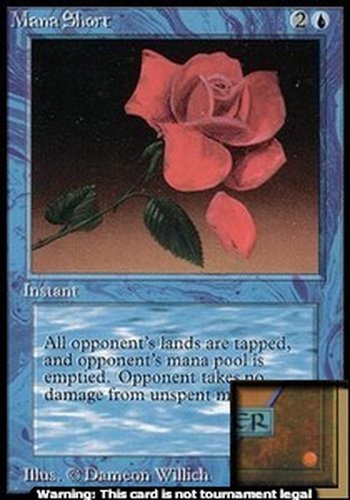 Magic: The Gathering Mana Short