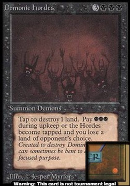 Magic: The Gathering Demonic Hordes