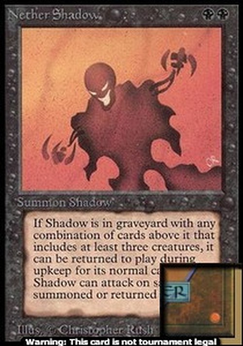 Magic: The Gathering Nether Shadow