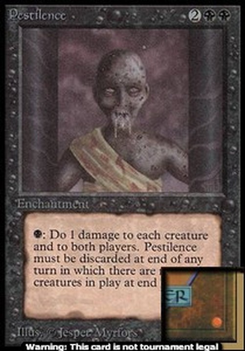 Magic: The Gathering Pestilence