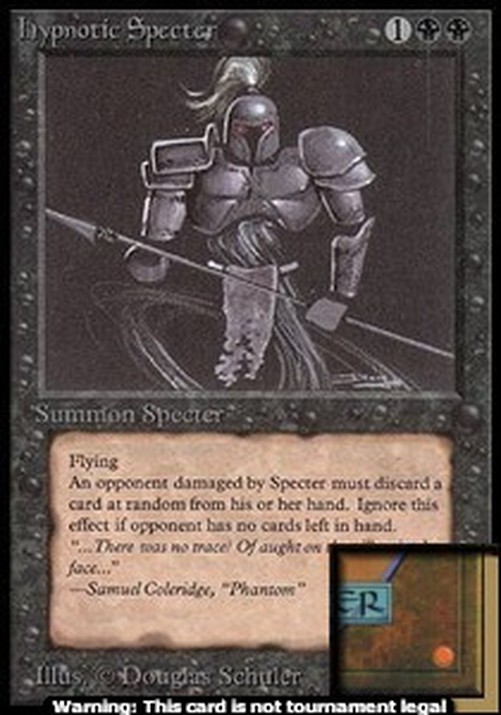 Magic: The Gathering Hypnotic Specter