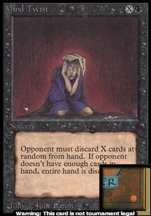 Magic: The Gathering Mind Twist