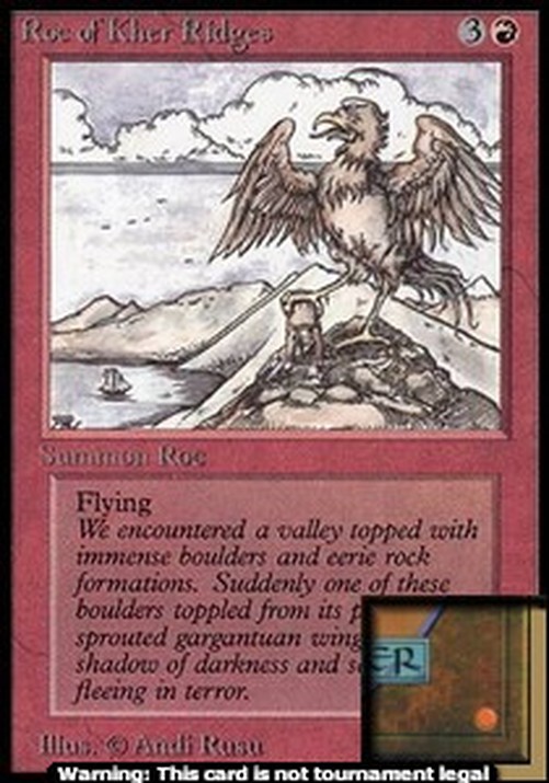 Magic: The Gathering Roc of Kher Ridges