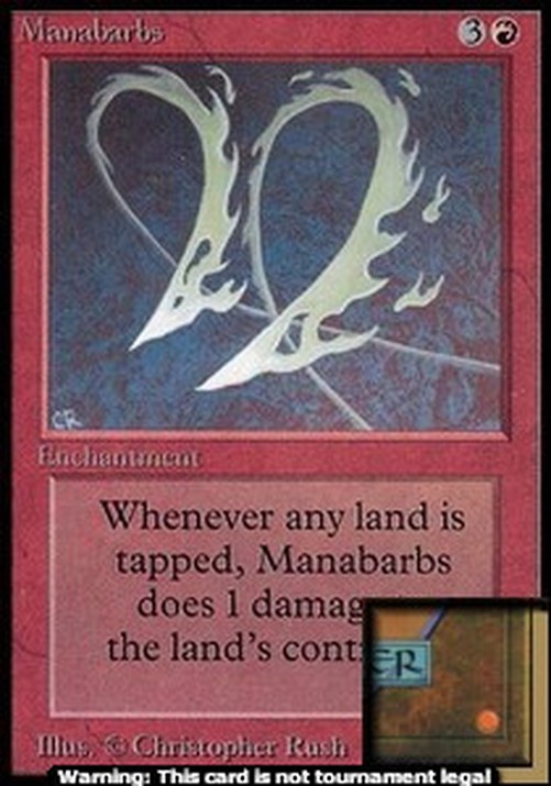 Magic: The Gathering Manabarbs
