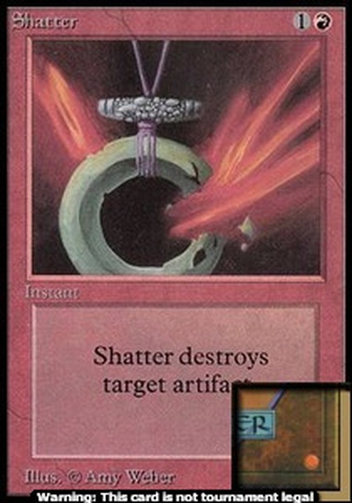 Magic: The Gathering Shatter