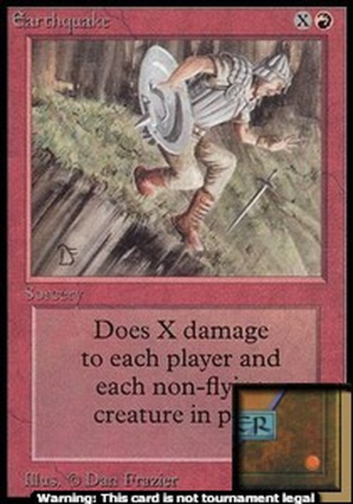 Magic: The Gathering Earthquake