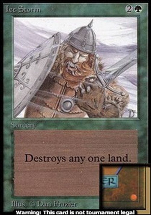 Magic: The Gathering Ice Storm