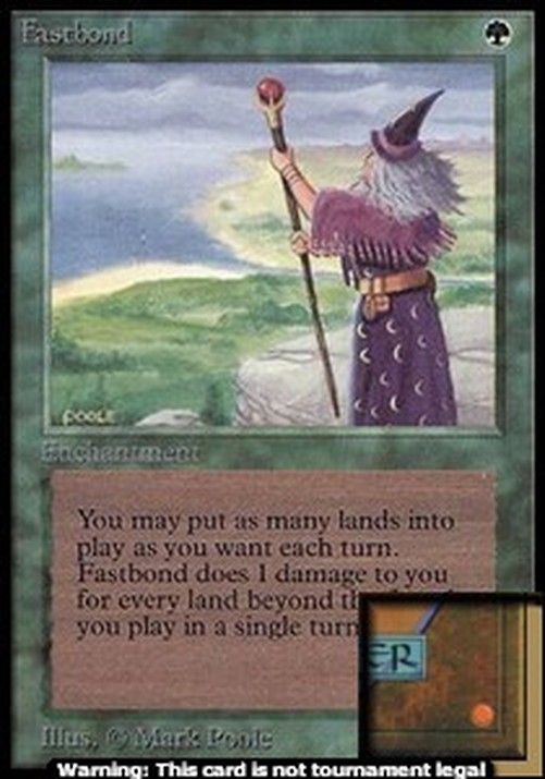 Magic: The Gathering Fastbond