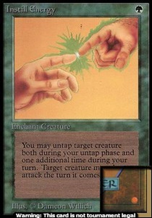 Magic: The Gathering Instill Energy