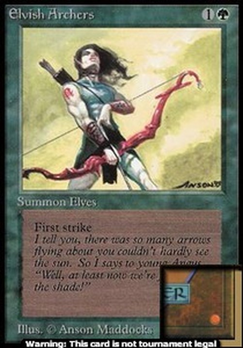 Magic: The Gathering Elvish Archers
