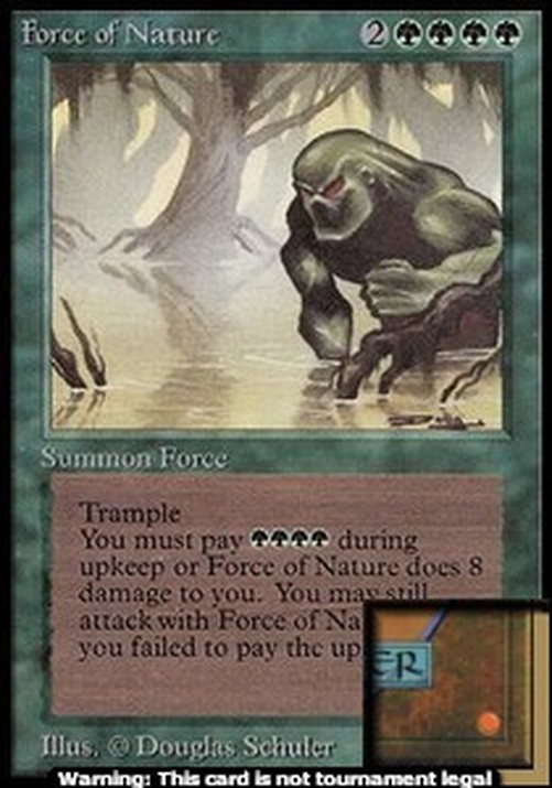 Magic: The Gathering Force of Nature
