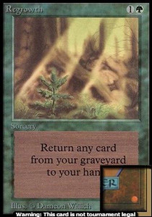 Magic: The Gathering Regrowth