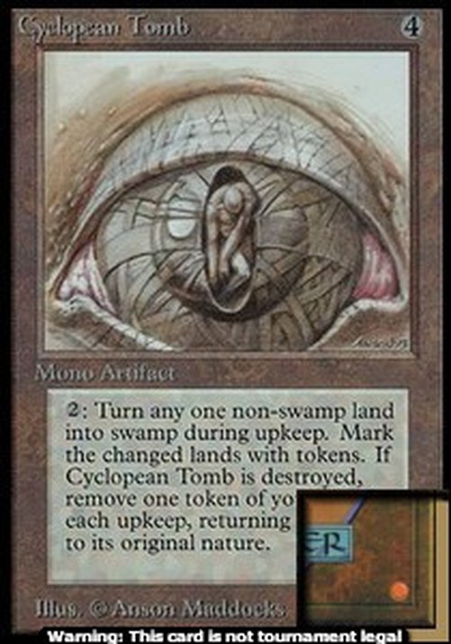Magic: The Gathering Cyclopean Tomb