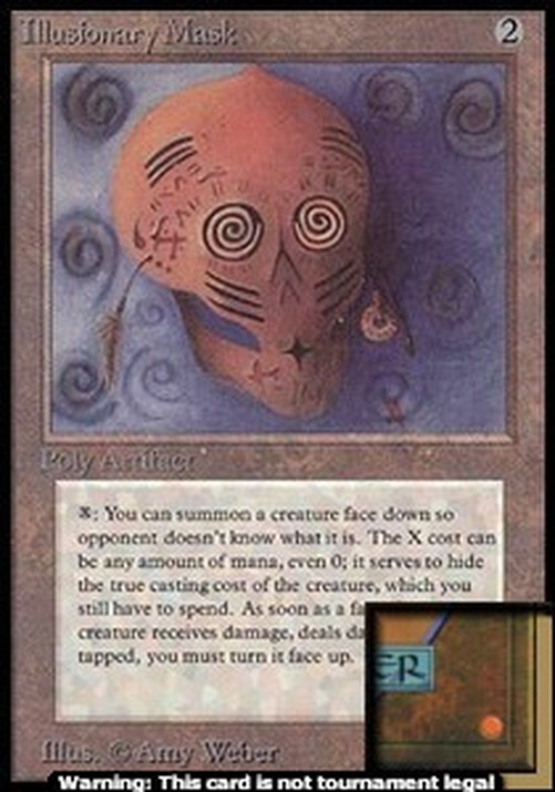 Magic: The Gathering Illusionary Mask
