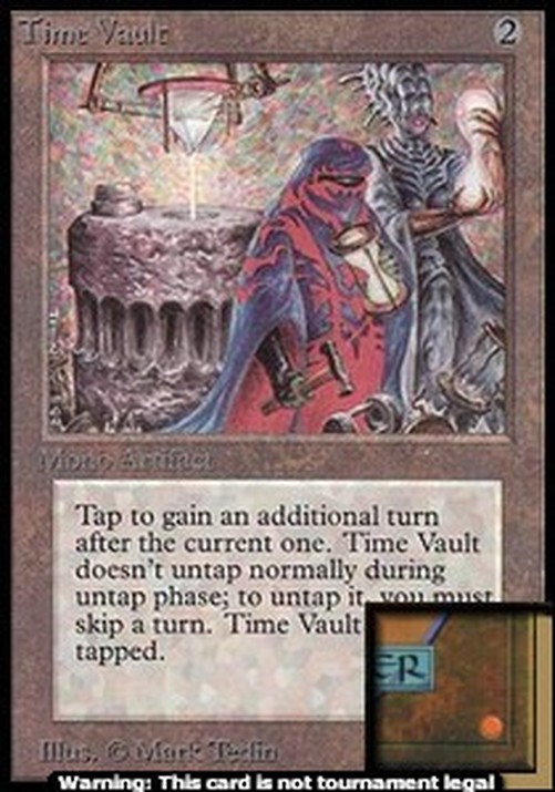 Magic: The Gathering Time Vault