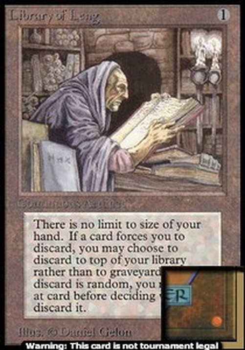 Magic: The Gathering Library of Leng