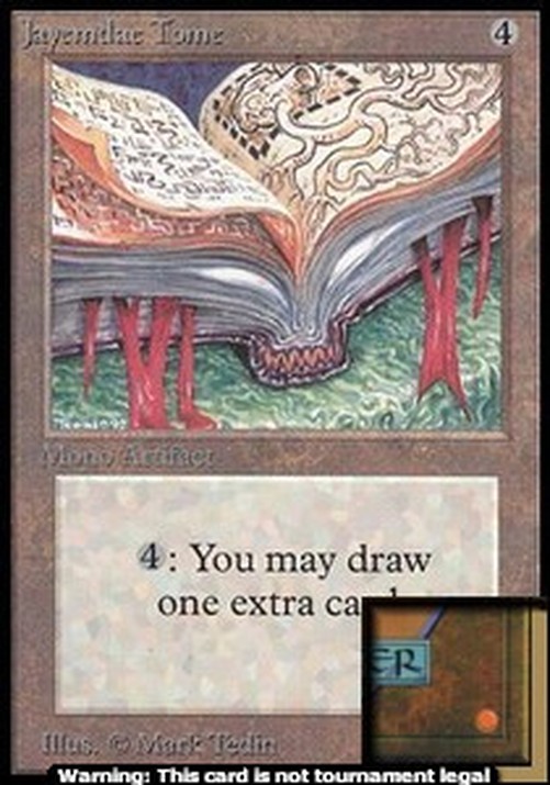 Magic: The Gathering Jayemdae Tome