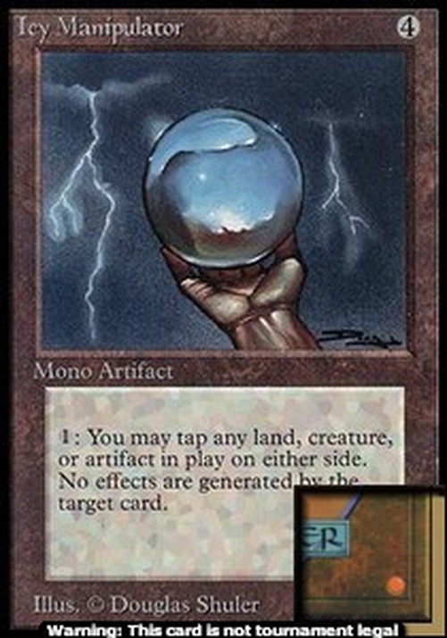 Magic: The Gathering Icy Manipulator