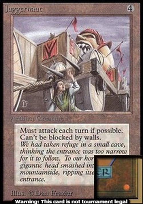 Magic: The Gathering Juggernaut