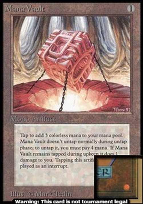 Magic: The Gathering Mana Vault