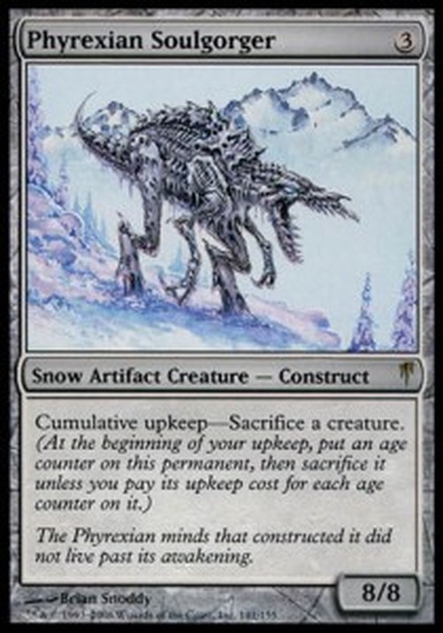 Magic: The Gathering Phyrexian Soulgorger