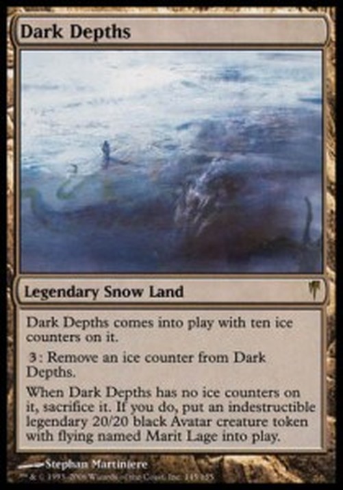 Magic: The Gathering Dark Depths