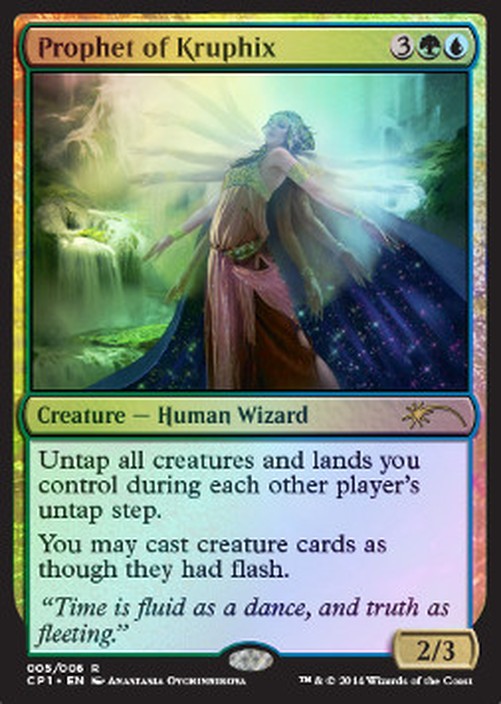 Magic: The Gathering Prophet of Kruphix