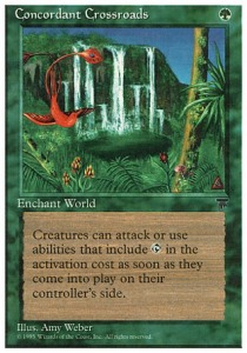 Magic: The Gathering Concordant Crossroads